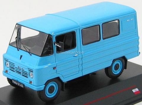 ZUK A-07 Van blue 1976 IST073 IST Models 1:43