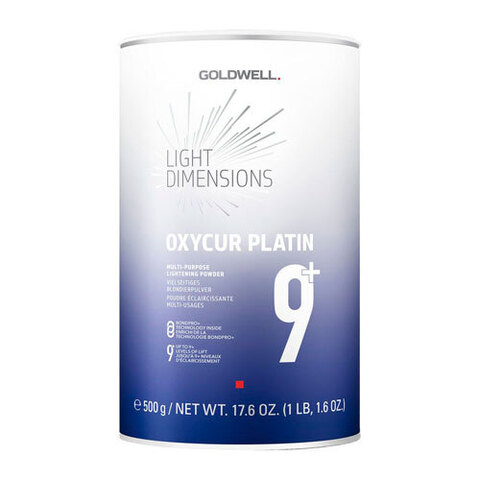 Goldwell Oxycur Platin Dust-Free - Обесцвечивающий порошок без пыли