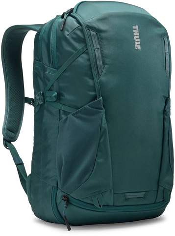 Картинка рюкзак городской Thule EnRoute Backpack 30L (2023) Mallard Green - 1