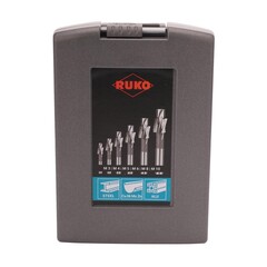 Набор цековок М3-M10 DIN373 (проходные) HSS 6шт Ruko 102450RO