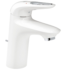 Смеситель для раковины GROHE Eurostyle, S-Size, белая луна (33558LS3)