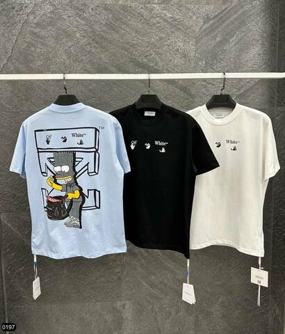 Футболка Off-White 810601bl