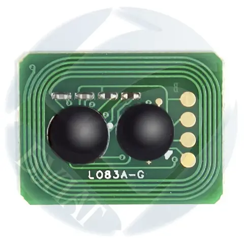 Чип БУЛАТ 44643003 для Oki C801, C821 (Голубой, 7300 стр.)