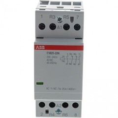 Контактор ABB ESB25-22N-06 модульный (25А АС-1 2НО+2НЗ) катушка 230В AC/DC 1SAE231111R0622