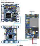 Хаб (Конвертер) Matek CAN NODE CAN-G474 AP_PERIPH (CAN; UART+I2C+PWM)