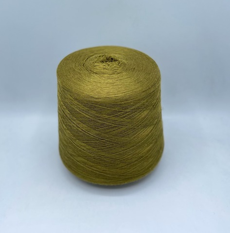 Tollegno (пр.Италия), art-Sultano, 2/48 2400м/100гр. 70%меринос 30%Шелк, цвет-Олива(159/680), арт-32424