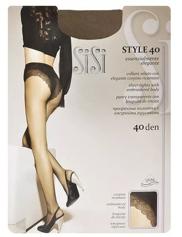 Style 40 nero 4 (Sisi)