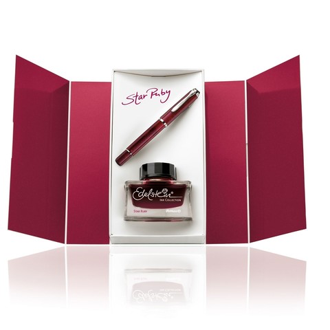 Ручка шариковая Pelikan Elegance Classic K205 SE 2019, Star Ruby (814195)