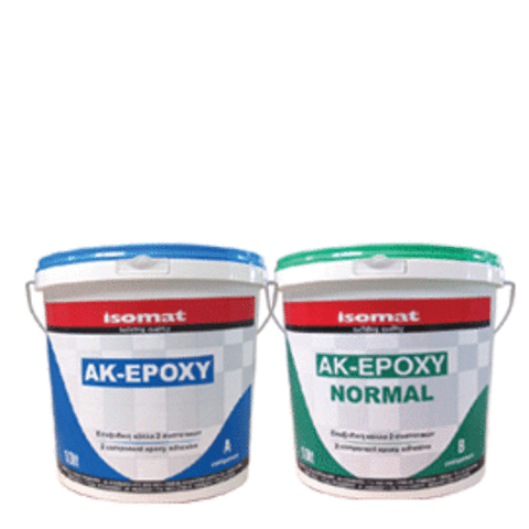 Isomat AK Epoxy Normal/Изомат АК Эпокси Нормал двухкомпонентный эпоксидный клей для мрамора и гранита