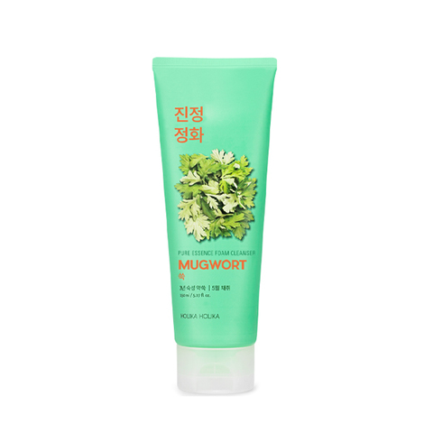 Holika Holika  Pure Essence Mugwort Foam Cleanser Пенка для лица, 150 мл