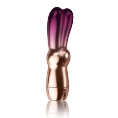 Фиолетовый клиторальный зайчик Climaximum Bella - 10 см. - 