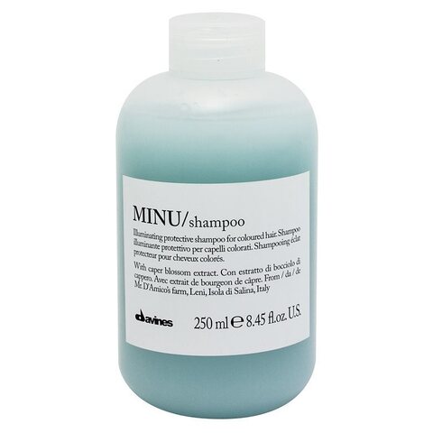 Davines Essential Haircare Minu Shampoo - Защитный шампунь для сохранения цвета волос