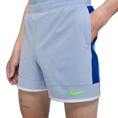 Шорты теннисные Nike Dri-Fit Advantage Short 7in Rafa M - aluminum/hyper royal/white/lime glow