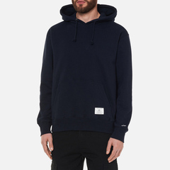 Толстовка Alpha Industries Essential Hoodie Rep.Blue (Синяя)