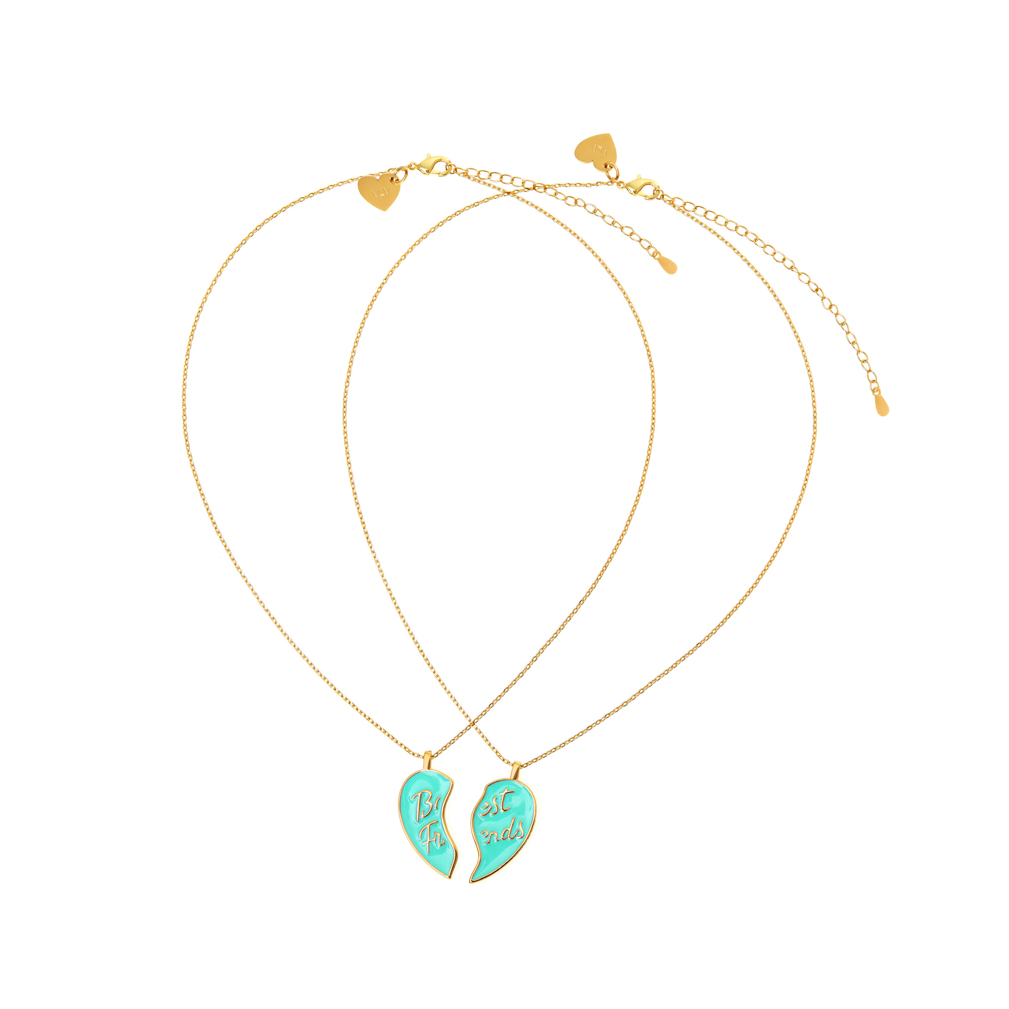 VIVA LA VIKA Колье BFF Necklaces – Mint