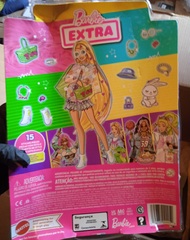 Барби Экстра 12 в Цветочном Стиле Блондика с Сердечками на Локонах