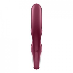 Вибратор-кролик Satisfyer Love me бордовый