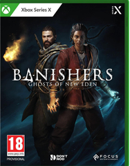 Banishers: Ghosts of New Eden Стандартное издание (диск для Xbox Series X, интерфейс и субтитры на русском языке)