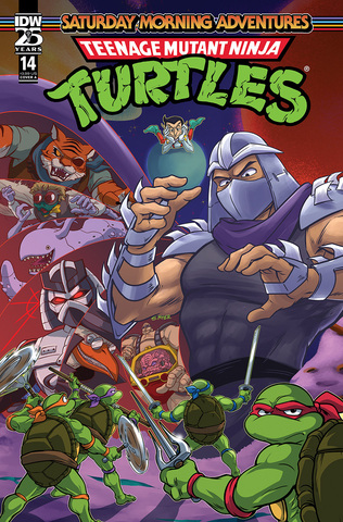 Teenage Mutant Ninja Turtles Saturday Morning Adventures Continued #14 (Cover A) (ПРЕДЗАКАЗ!)