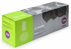 Картридж лазерный Cactus CS-TN230BK TN-230Bk черный (2200стр.) для Brother HL-3040/3070/DCP-9010/MFC-9120/9320