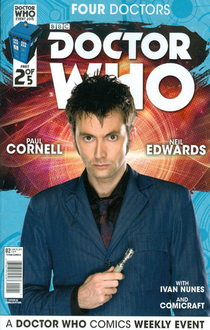 Doctor Who Event 2015 Four Doctors #2 (Cover B)