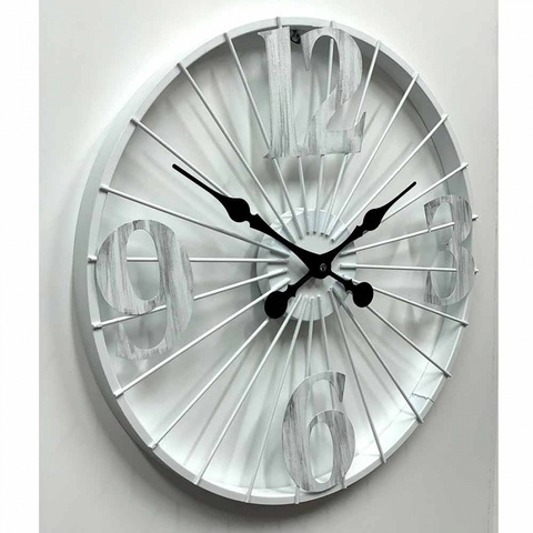 Настенные часы Galaxy DM-60 White PS