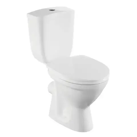 Vitra 9839B099-7201 *Norm Blum унитаз, сиденье термопласт, механизм смыва 3/6 л,универсальный выпуск