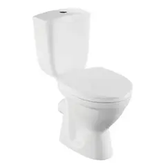 Vitra 9839B099-7201 *Norm Blum унитаз, сиденье термопласт, механизм смыва 3/6 л,универсальный выпуск фото