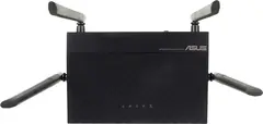 Интернет центр ASUS 3-в-1 роутер RT-N19