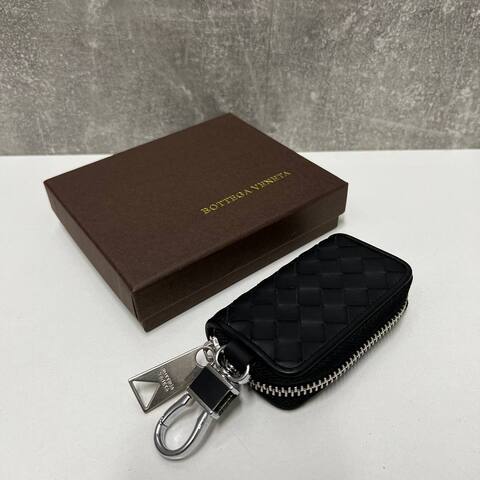 Ключница Bottega Veneta черный