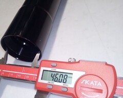 Cтакан пера для Suzuki GSR750, GSX-S 750 / Внешний / Черный