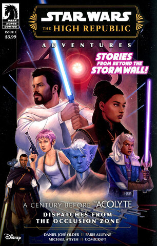 Star Wars The High Republic Adventures Phase III Dispatches From The Occlusion Zone #1 (Cover A)
