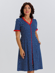 4550 Халат на молнии