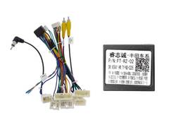 Магнитола Toyota RAV4 (2012-2019) Android 11 4/64GB QLED DSP 4G модель TO-516N