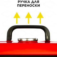 Генератор бензиновый инверторного типа DDE G140i (1ф 1,3/1,4 кВт, бак 4,5 л, дв-ль 3 л.с.)