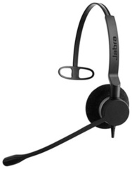 Наушники Jabra BIZ 2300 Mono черный