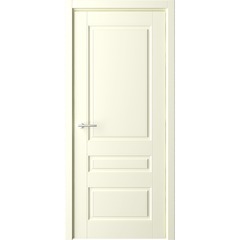 Межкомнатная дверь эмаль Классика 3 слоновая кость глухая