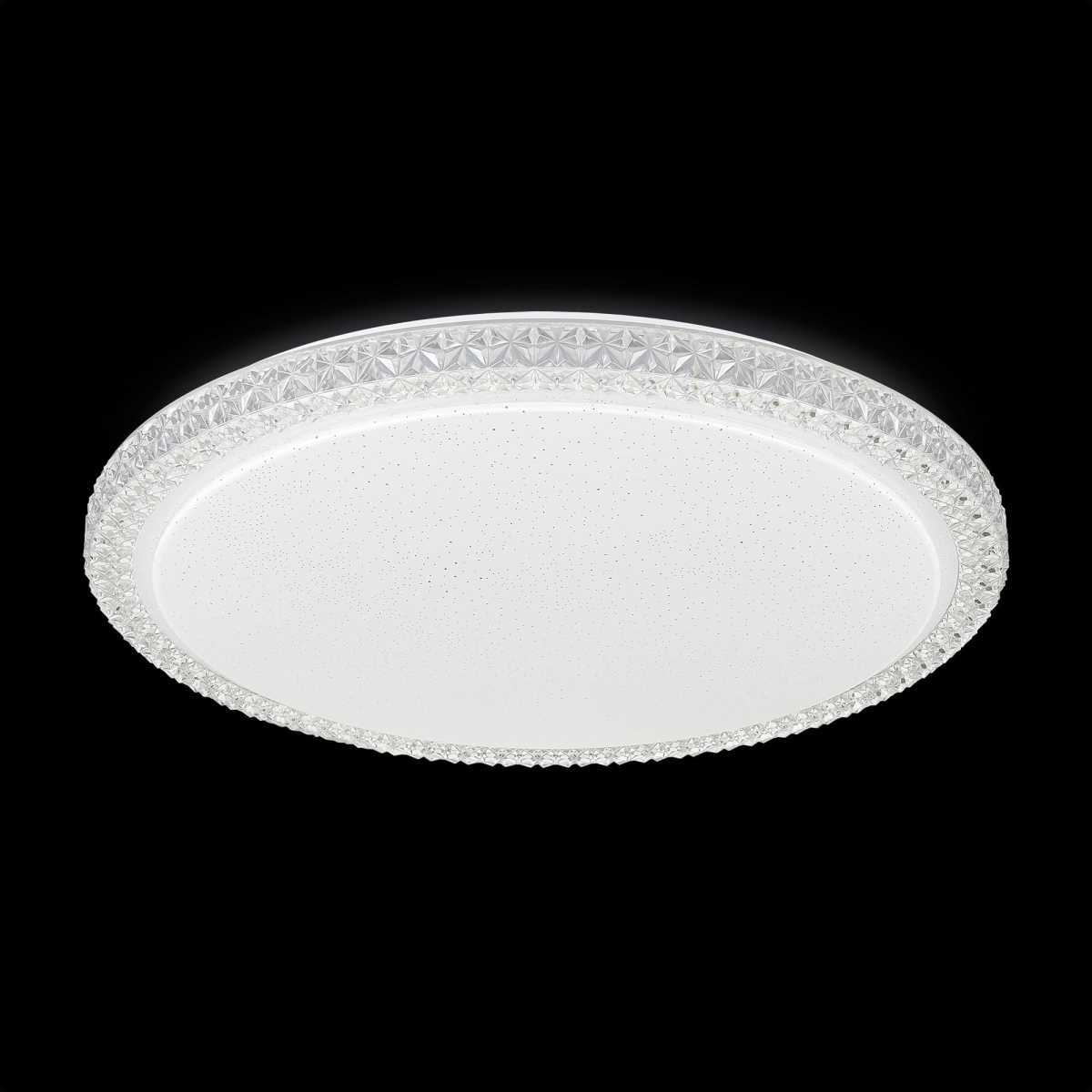 Потолочный светодиодный светильник Citilux Кристалино Слим CL715R480