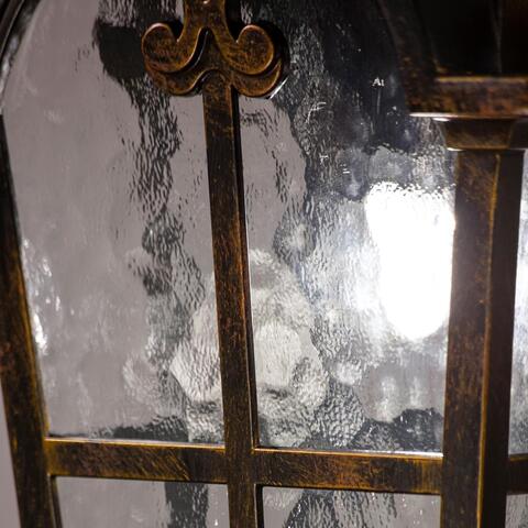 Уличный настенный светильник Favourite Bristol 2036-1W