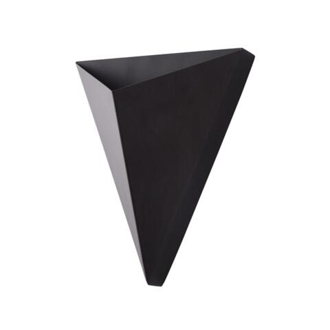 Настенный светодиодный светильник Arte Lamp TRAPEZE A2033AP-1BK