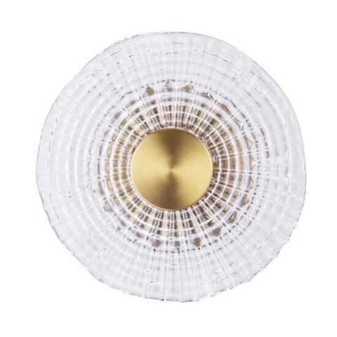 Настенный светодиодный светильник Arte Lamp BEVEL A1611AP-5PB