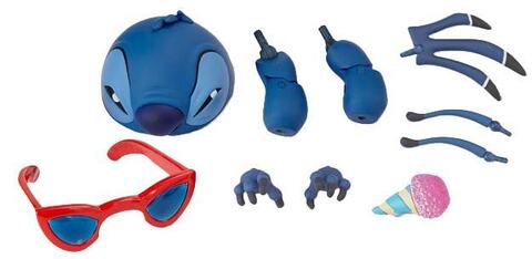 Фигурка Стич Лило и Стич Sci-Fi Revoltech