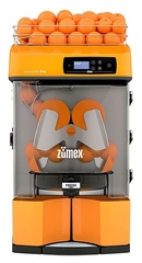 Соковыжималка автоматическая для цитрусовых Zumex Versatile Pro отводящий конвейер, корзина, подставка для бутылок