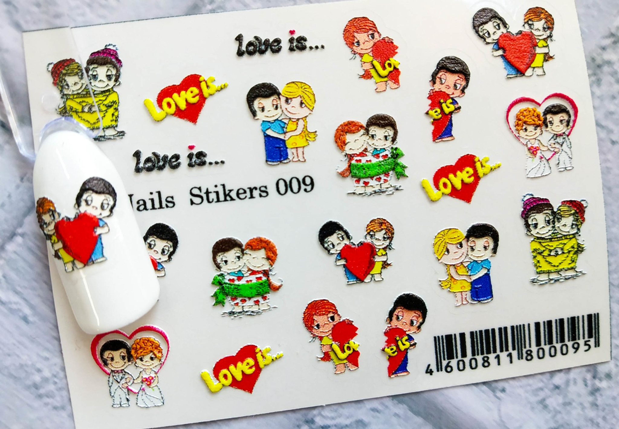 3D Stikers