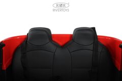 Porsche Cayenne M005BX с дистанционным управлением (двухместный)