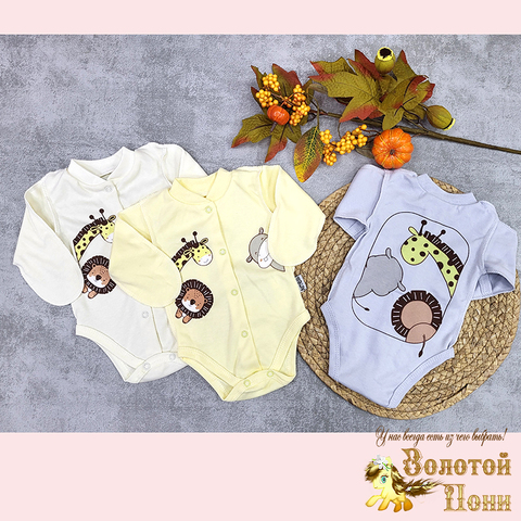 Боди царапки хл/инт (56-62) 250914-D496