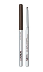 RELOUIS Карандаш для бровей механический BROW WOW тон 03 Medium Brown (Германия)