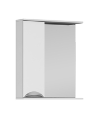 Шкаф навесной с зеркалом Callao 600 (левый)