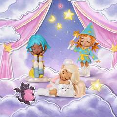 Случайная фигурка POP MART Lil Peach Riot: Sleepover