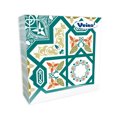 Салфетки сто-е серв-е Veiro Восточные 3сл 20салф